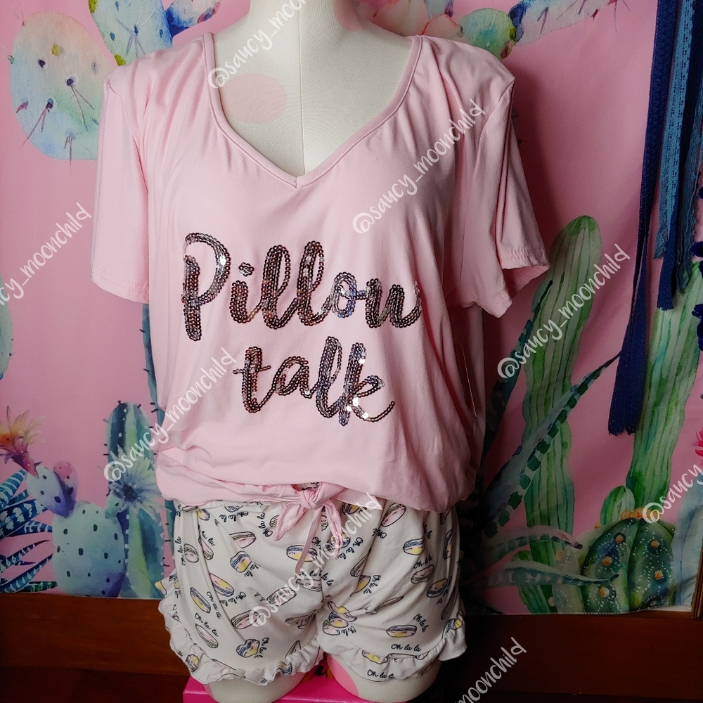 Sleep Junkie | Soft Pajamas Macaroon Matching 3X